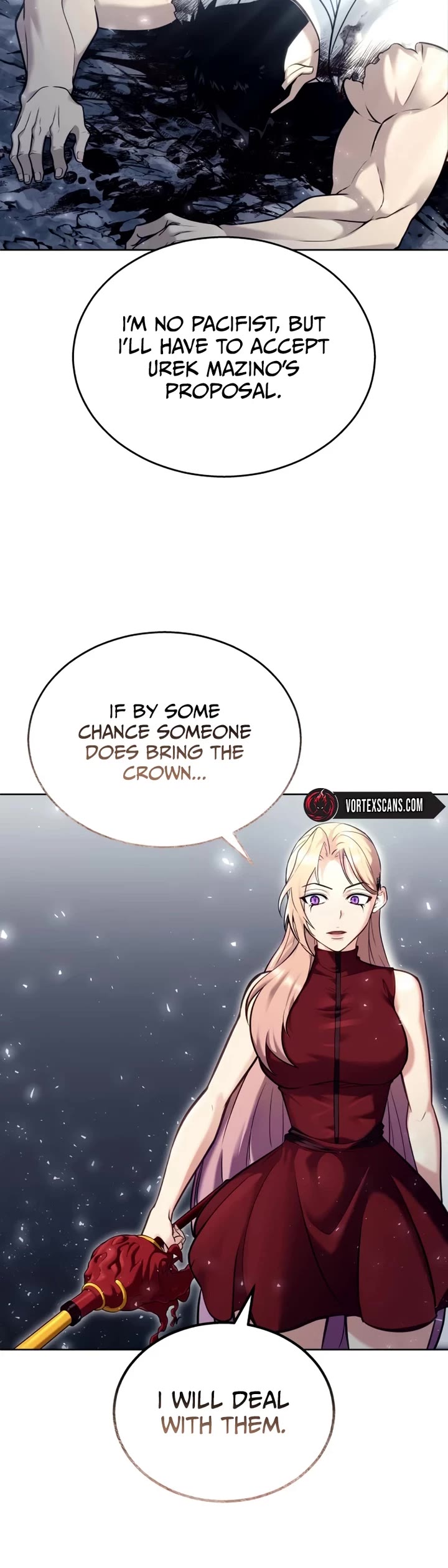 Urek Mazino Chap 27 - Next Chap 28