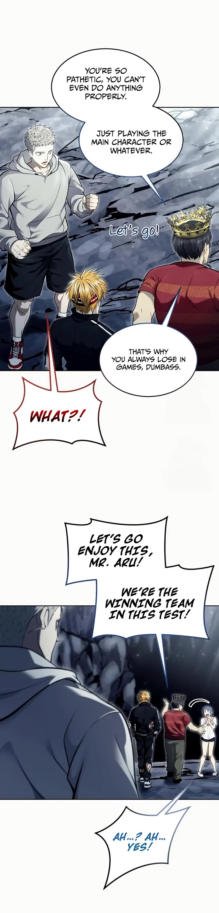 Urek Mazino Chap 29 - Next Chap 30
