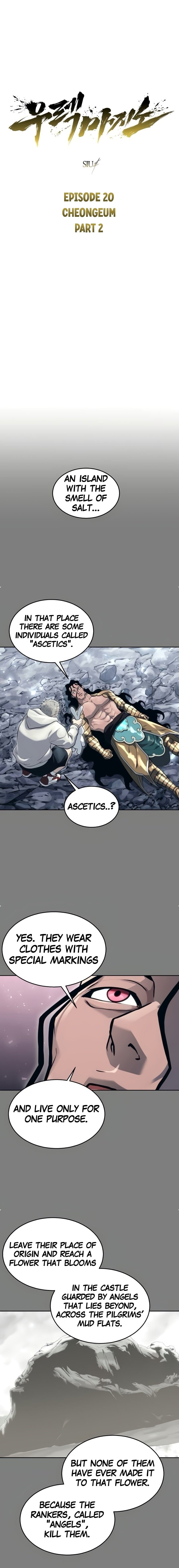 Urek Mazino Chap 20 - Next Chap 21