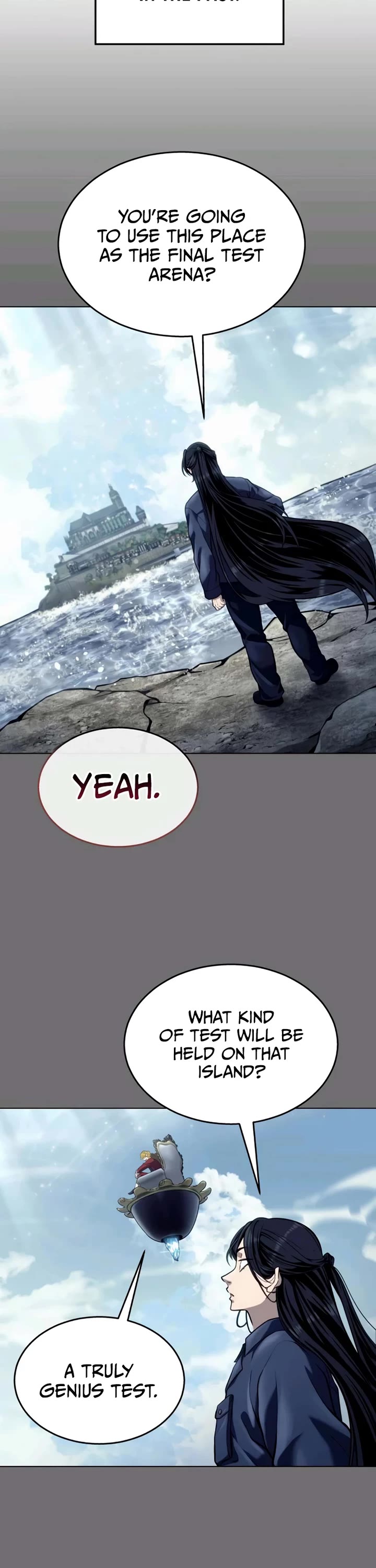 Urek Mazino Chap 30 - Next Chap 31