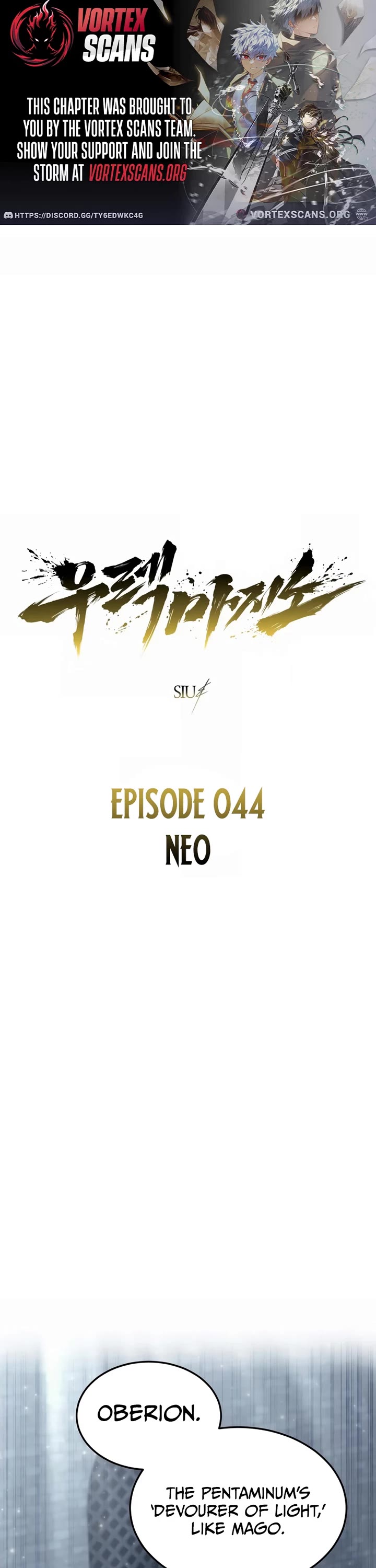 Urek Mazino Chap 44 - Next Chap 45