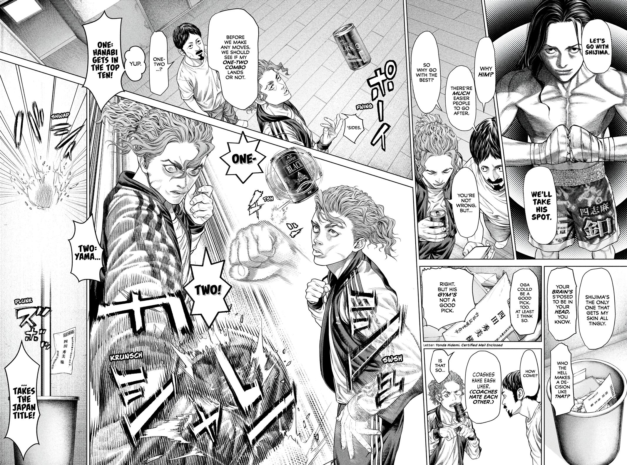 Genikasuri Chap 8 - Next Chap 9