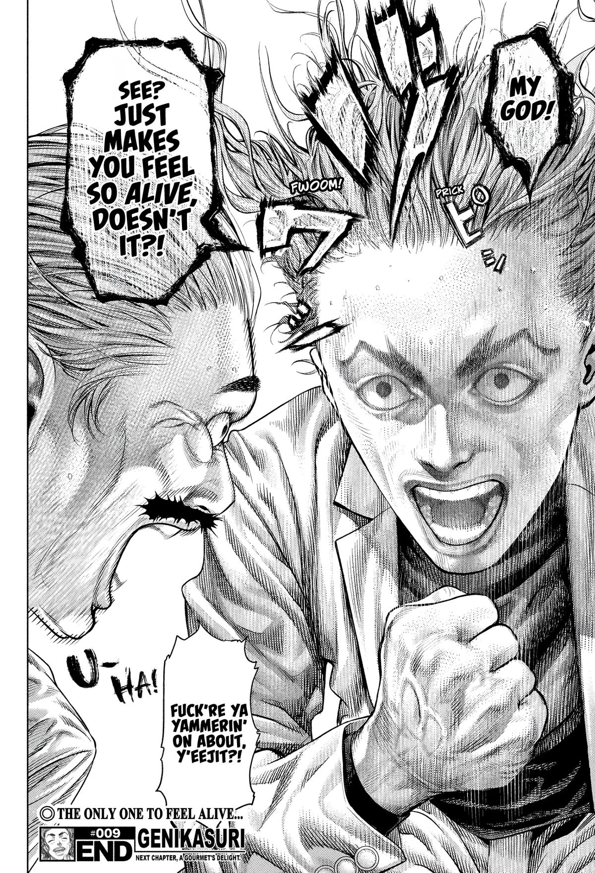 Genikasuri Chap 9 - Next Chap 10