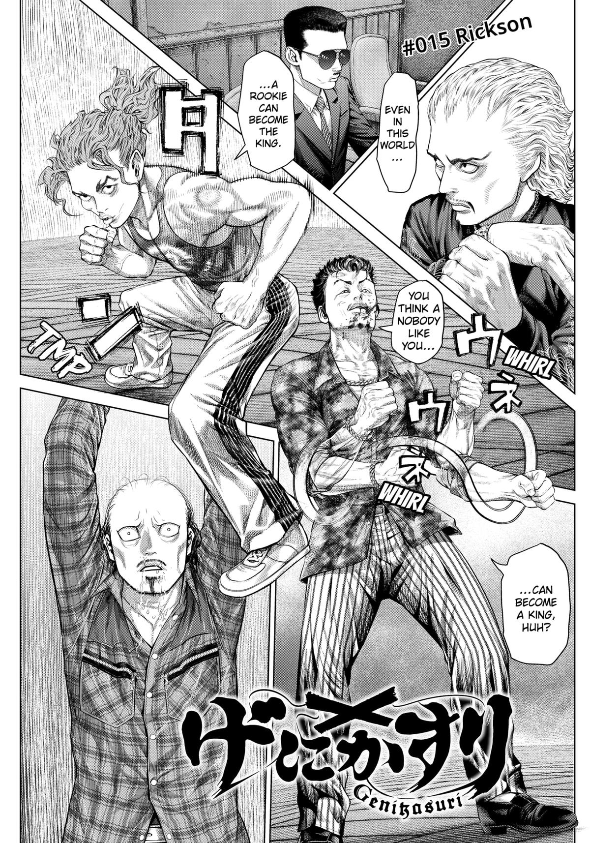 Genikasuri Chap 15 - Next Chap 16
