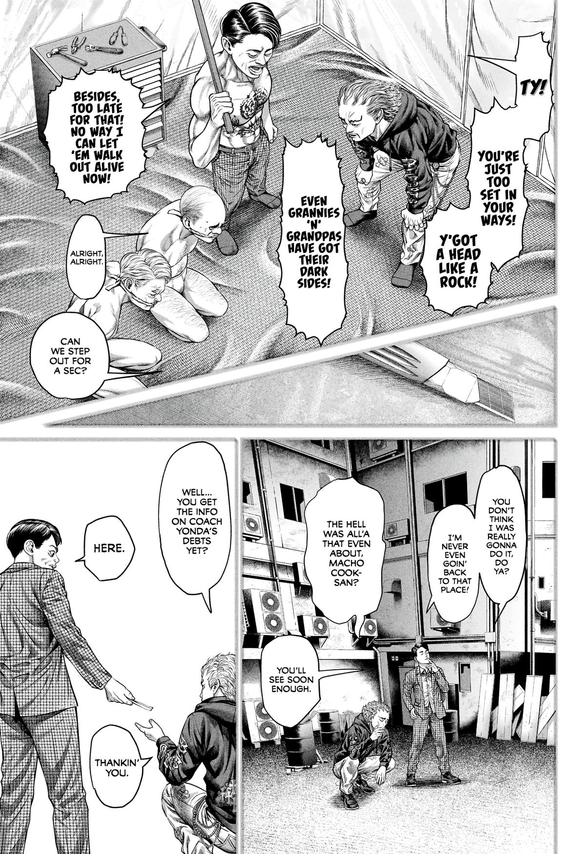 Genikasuri Chap 11 - Next Chap 12