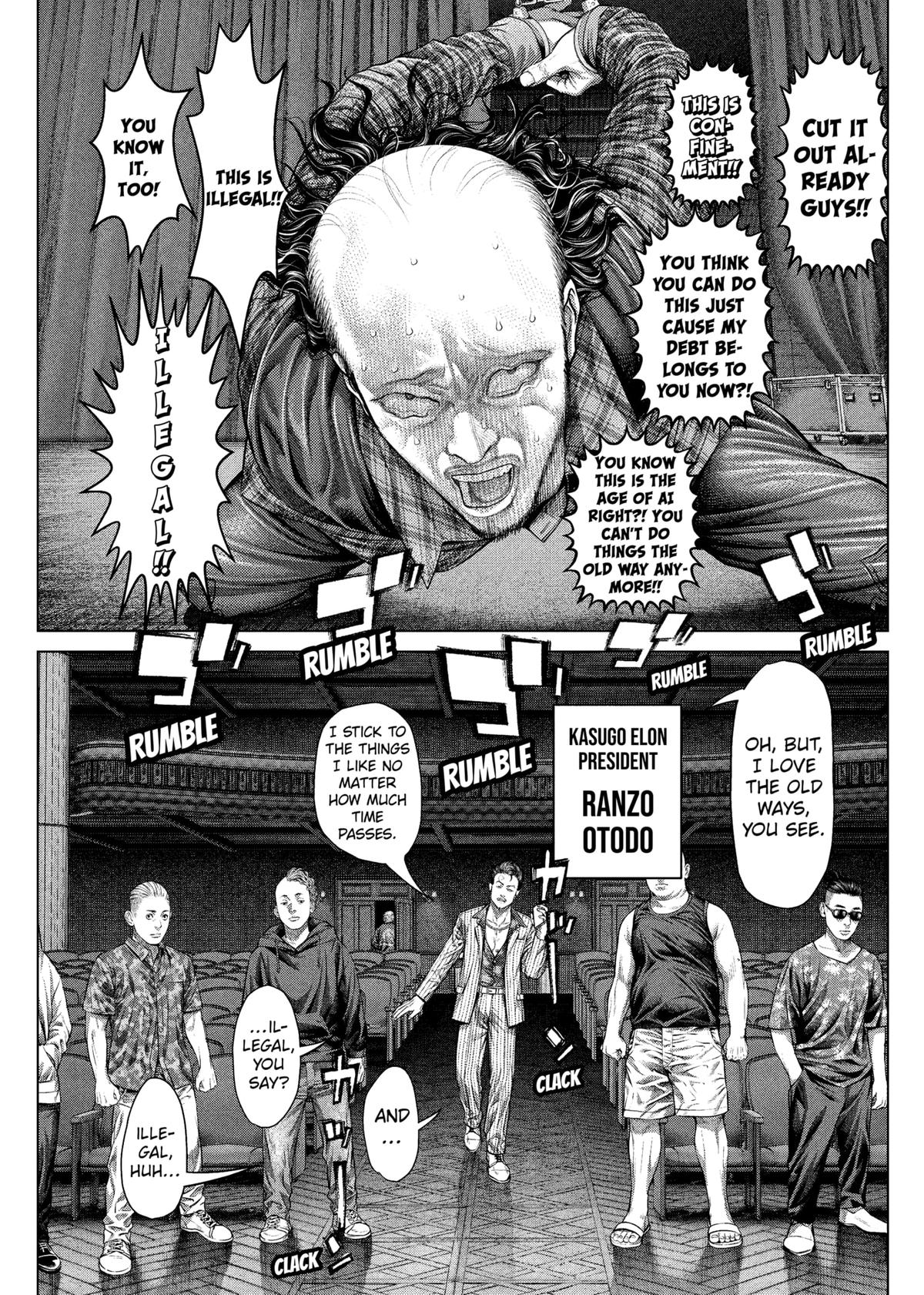 Genikasuri Chap 12 - Next Chap 13