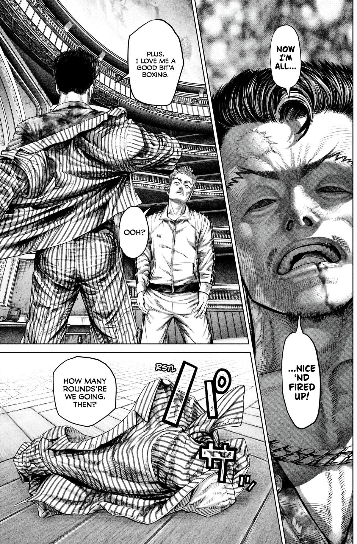 Genikasuri Chap 13 - Next Chap 14