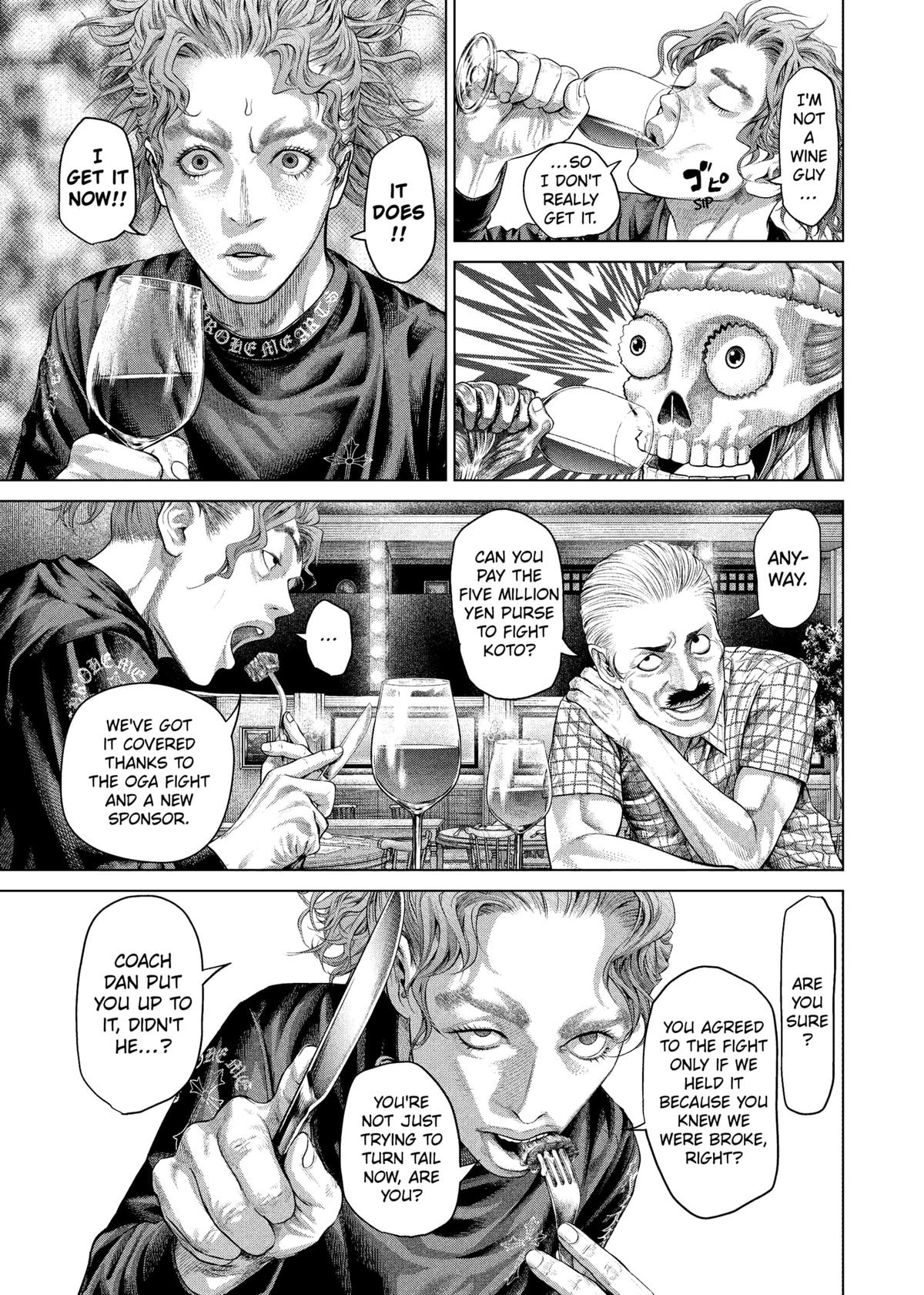 Genikasuri Chap 27 - Next Chap 28