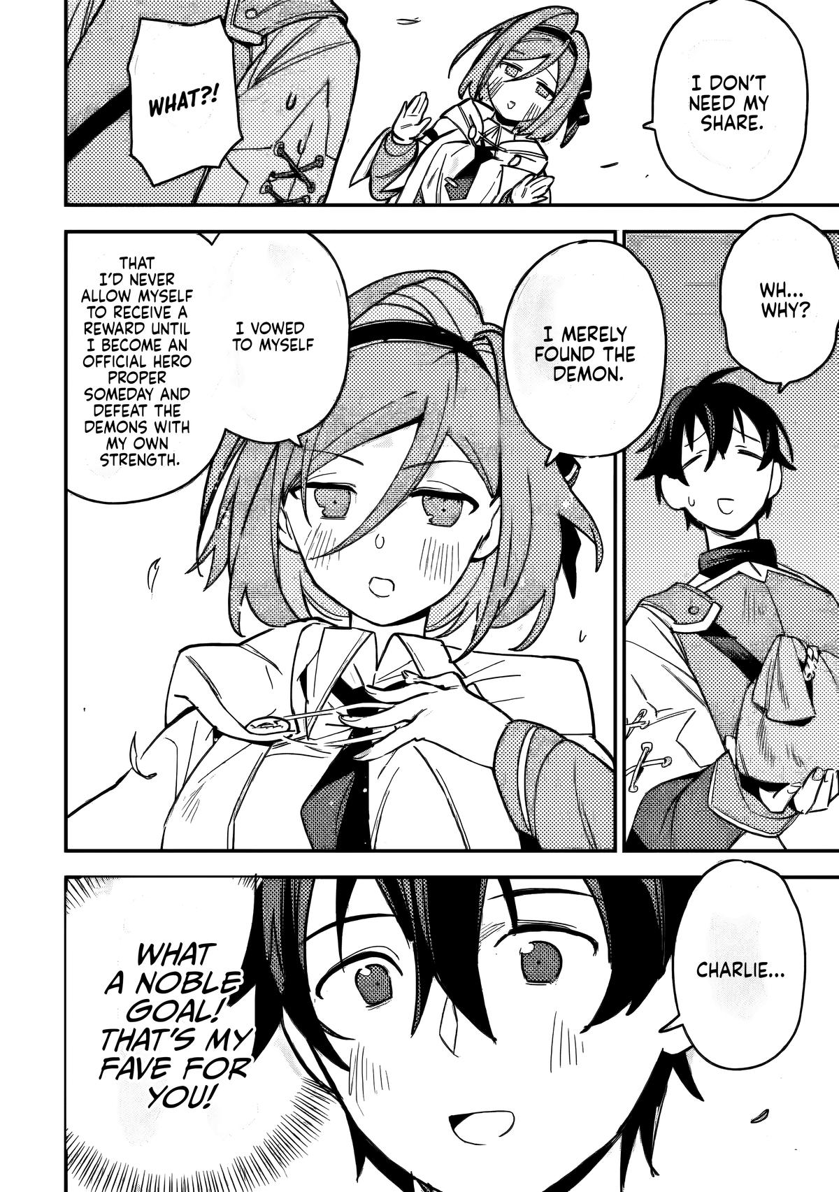 Game Chishiki de Saikyou ni Natta Mob Heishi wa, Shin no Jitsuryoku wo Kakushitai Chap 7.3 - Next Chap 8.3