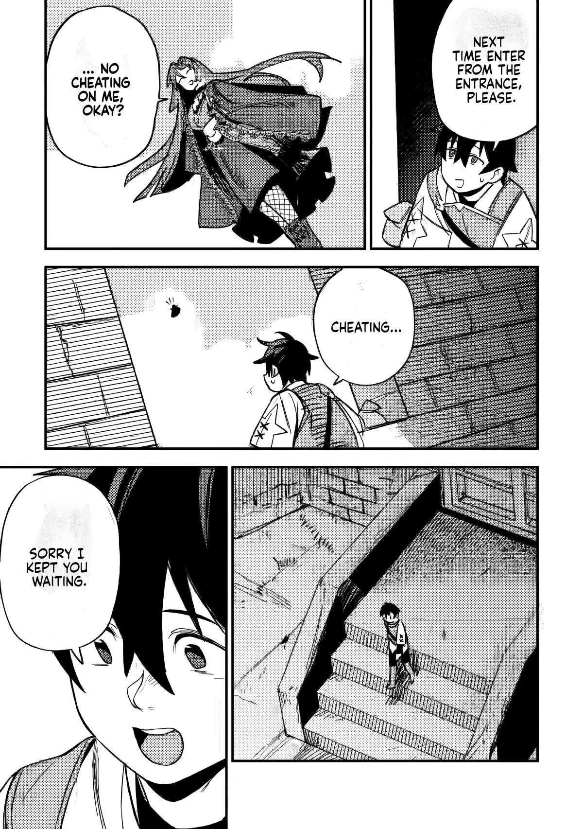 Game Chishiki de Saikyou ni Natta Mob Heishi wa, Shin no Jitsuryoku wo Kakushitai Chap 7.3 - Next Chap 8.3