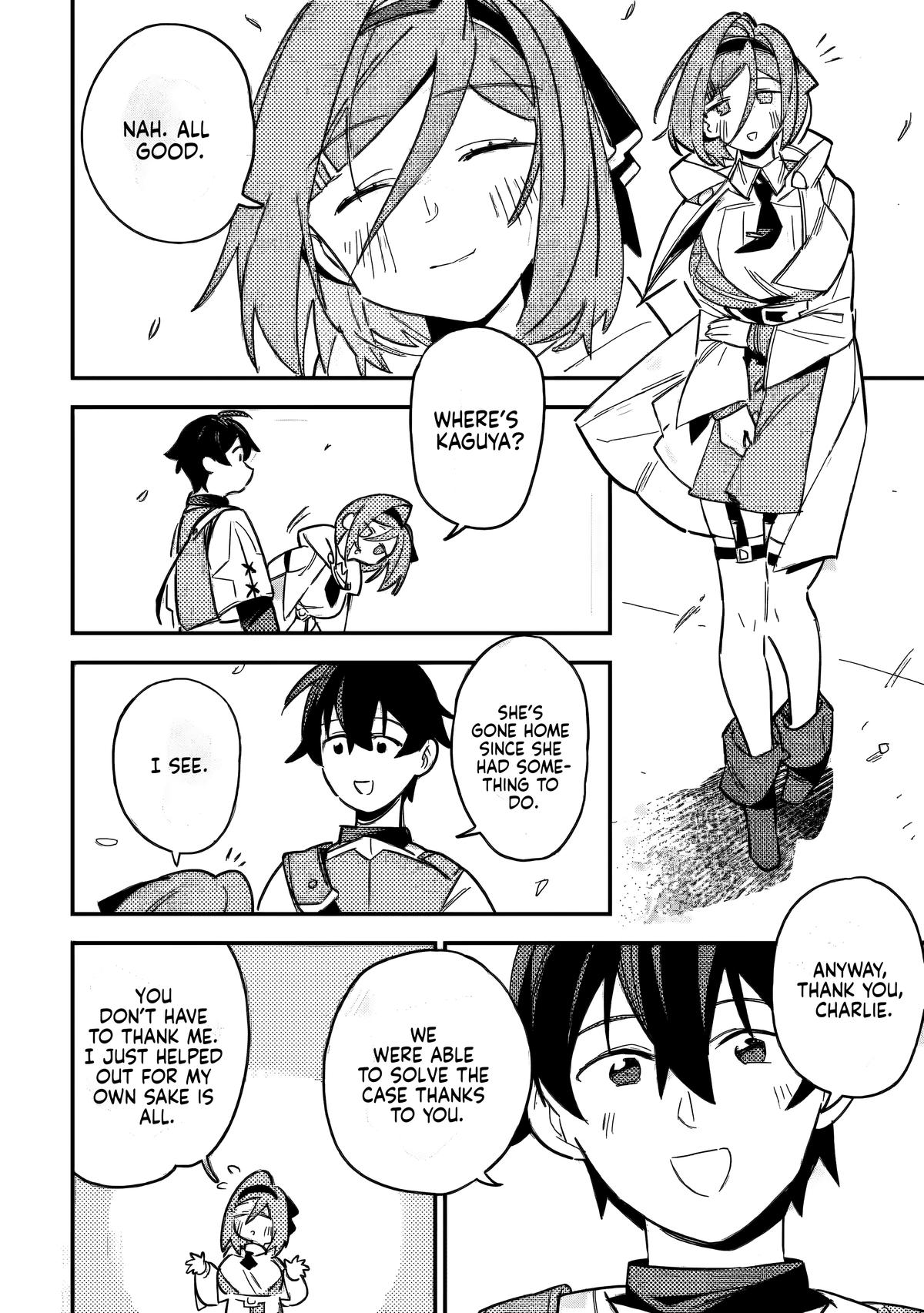 Game Chishiki de Saikyou ni Natta Mob Heishi wa, Shin no Jitsuryoku wo Kakushitai Chap 7.3 - Next Chap 8.3