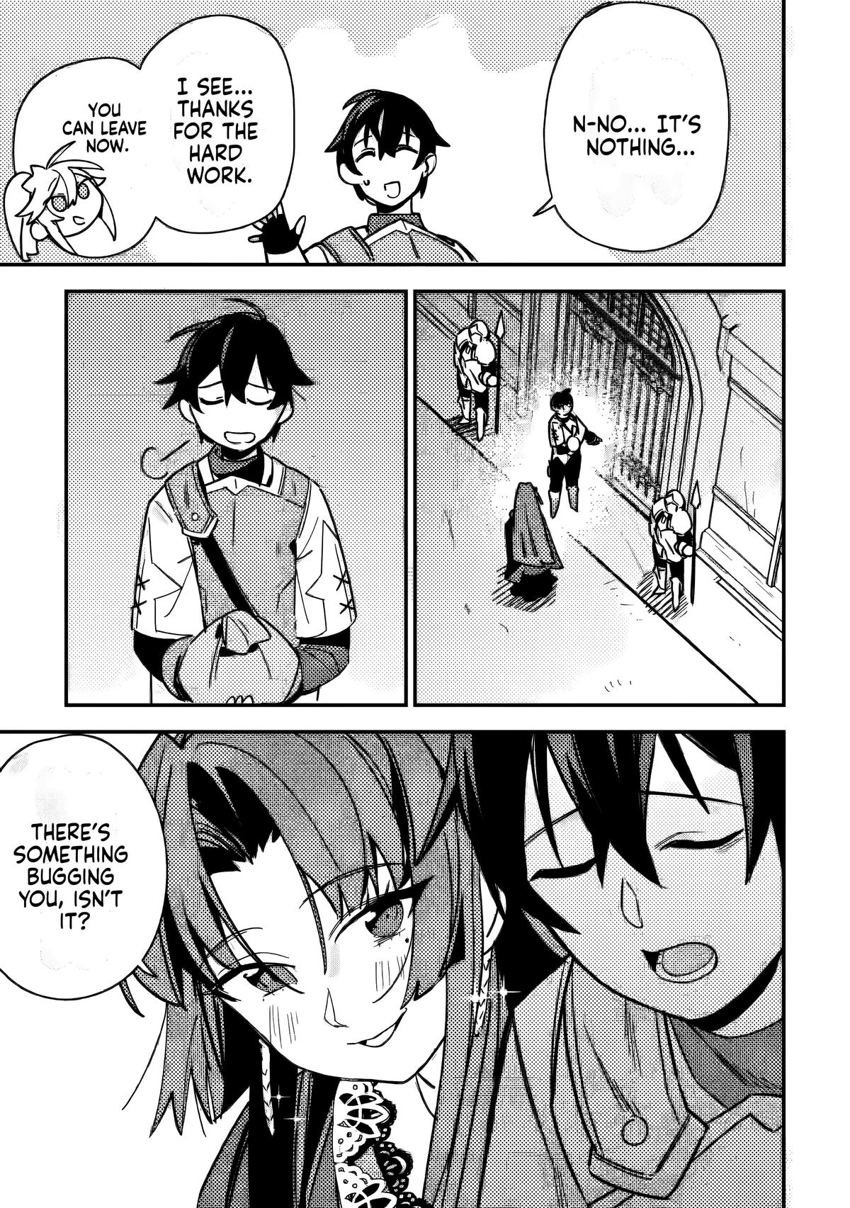 Game Chishiki de Saikyou ni Natta Mob Heishi wa, Shin no Jitsuryoku wo Kakushitai Chap 7.3 - Next Chap 8.3