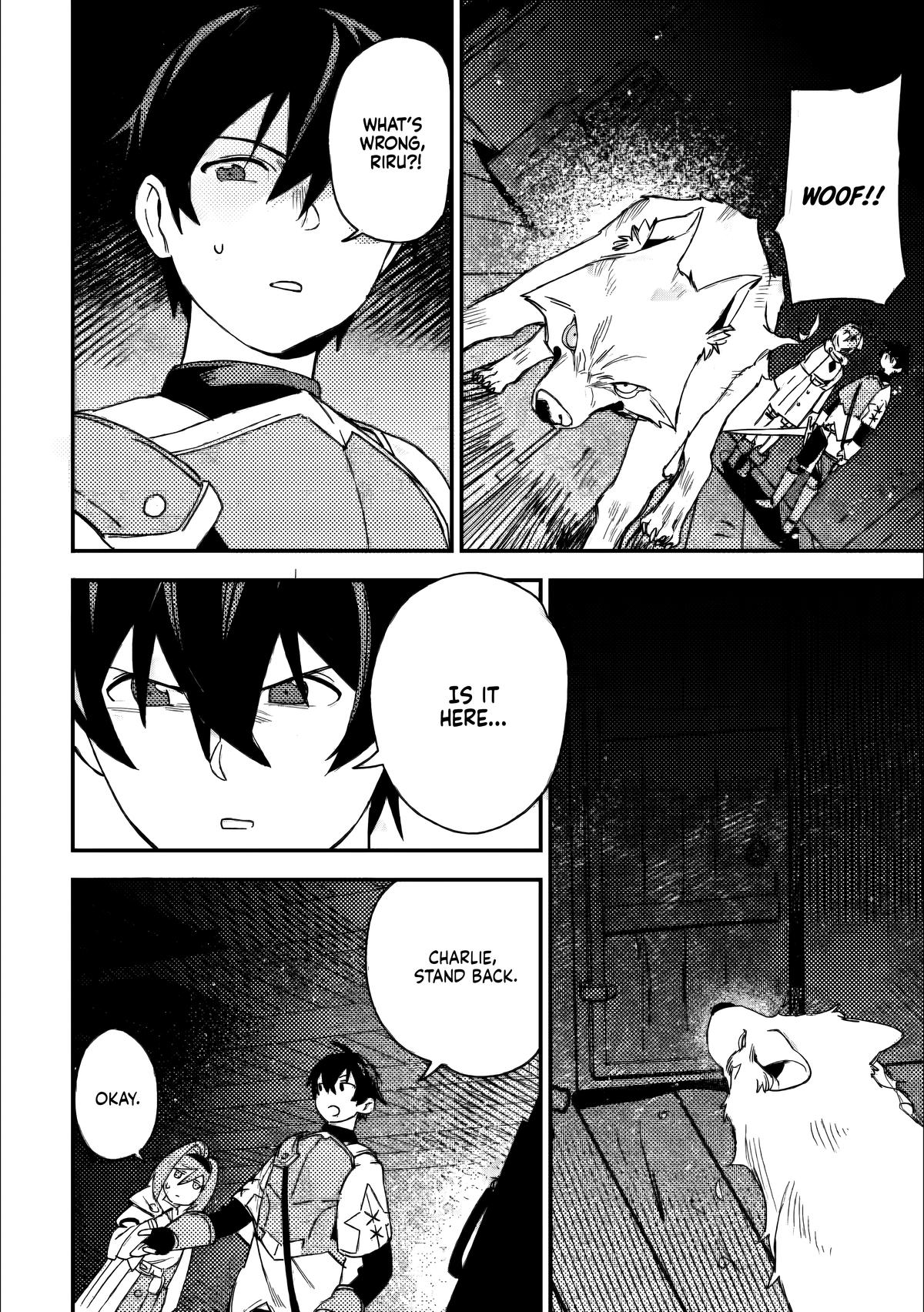 Game Chishiki de Saikyou ni Natta Mob Heishi wa, Shin no Jitsuryoku wo Kakushitai Chap 7.1 - Next Chap 8.1