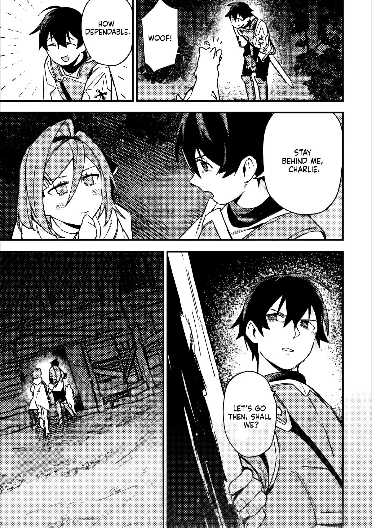Game Chishiki de Saikyou ni Natta Mob Heishi wa, Shin no Jitsuryoku wo Kakushitai Chap 7.1 - Next Chap 8.1