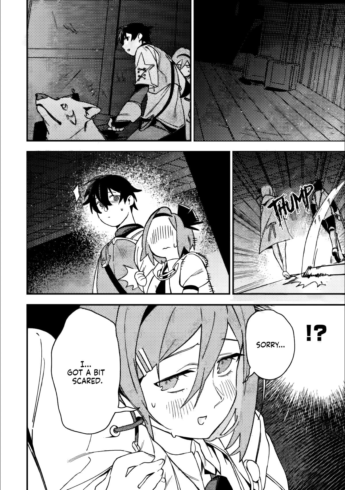 Game Chishiki de Saikyou ni Natta Mob Heishi wa, Shin no Jitsuryoku wo Kakushitai Chap 7.1 - Next Chap 8.1