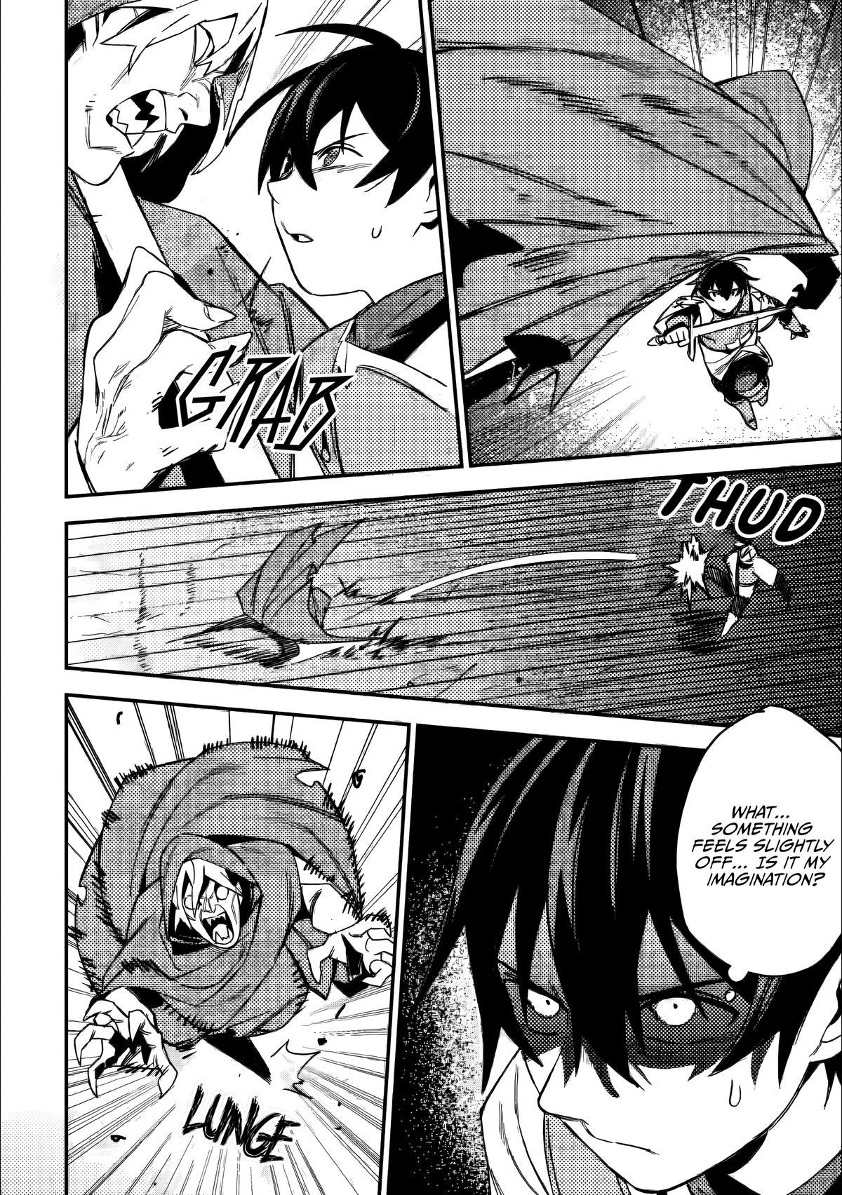 Game Chishiki de Saikyou ni Natta Mob Heishi wa, Shin no Jitsuryoku wo Kakushitai Chap 7.1 - Next Chap 8.1