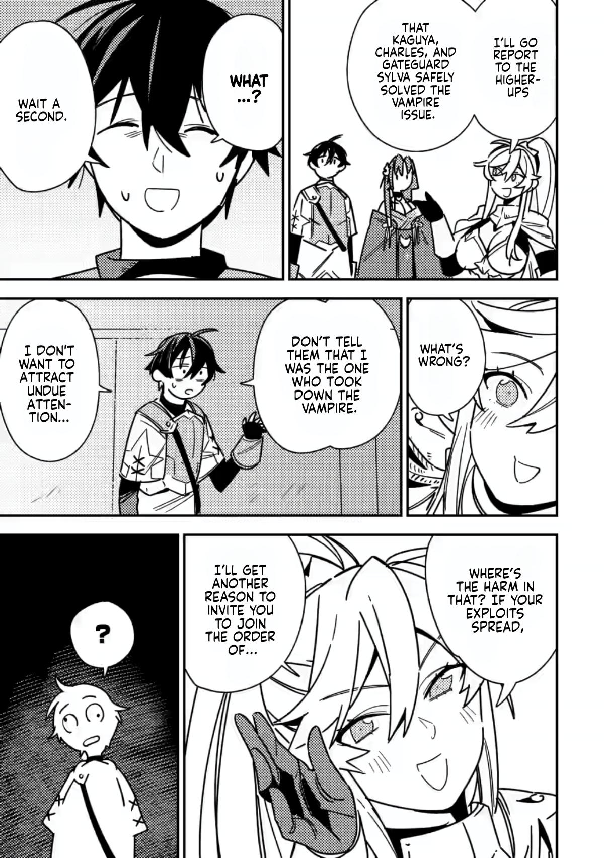 Game Chishiki de Saikyou ni Natta Mob Heishi wa, Shin no Jitsuryoku wo Kakushitai Chap 7.2 - Next Chap 8.2