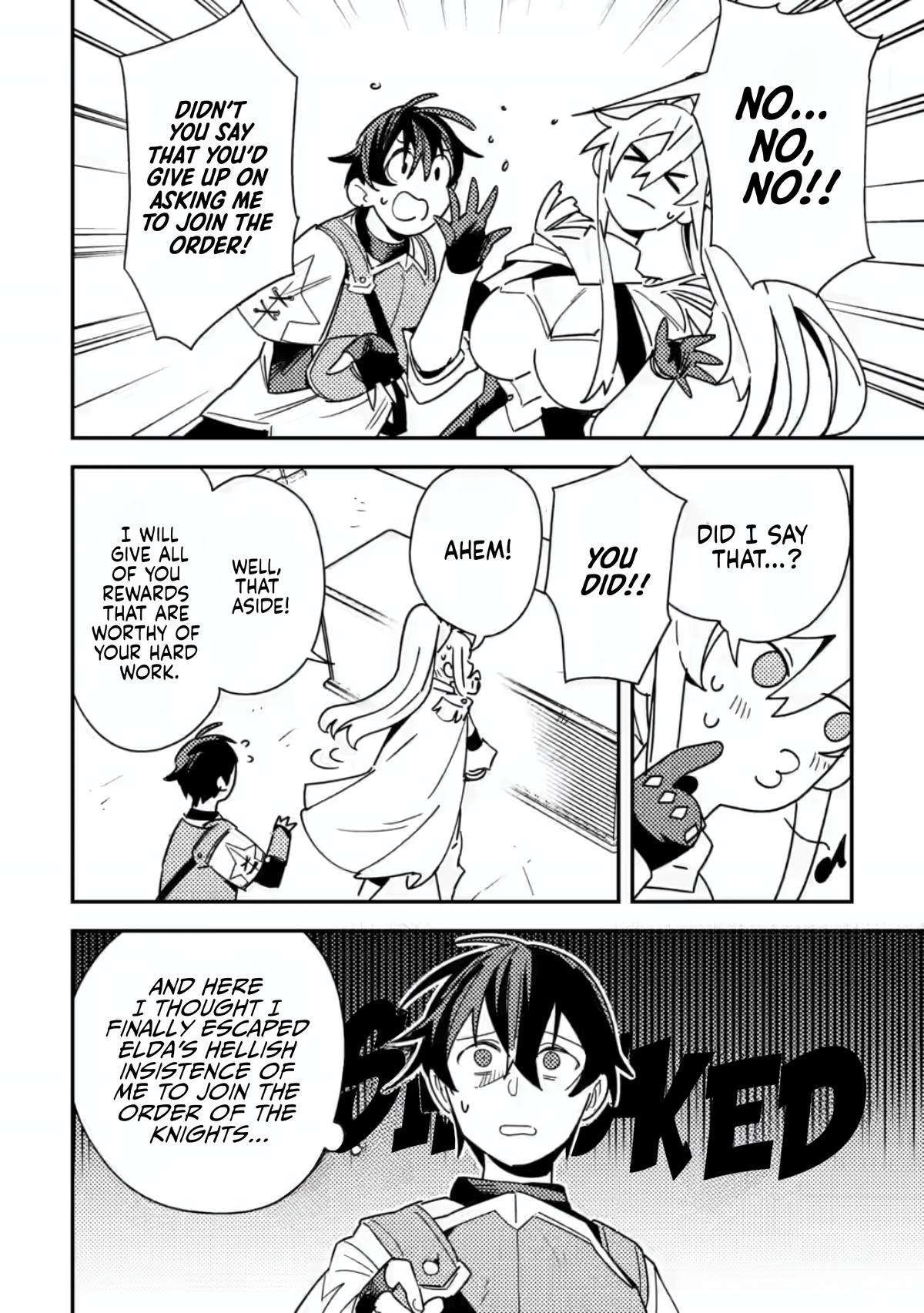 Game Chishiki de Saikyou ni Natta Mob Heishi wa, Shin no Jitsuryoku wo Kakushitai Chap 7.2 - Next Chap 8.2