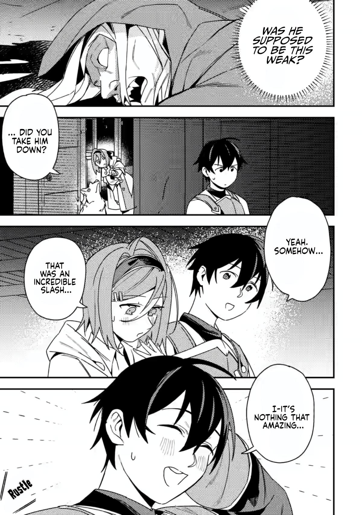 Game Chishiki de Saikyou ni Natta Mob Heishi wa, Shin no Jitsuryoku wo Kakushitai Chap 7.2 - Next Chap 8.2