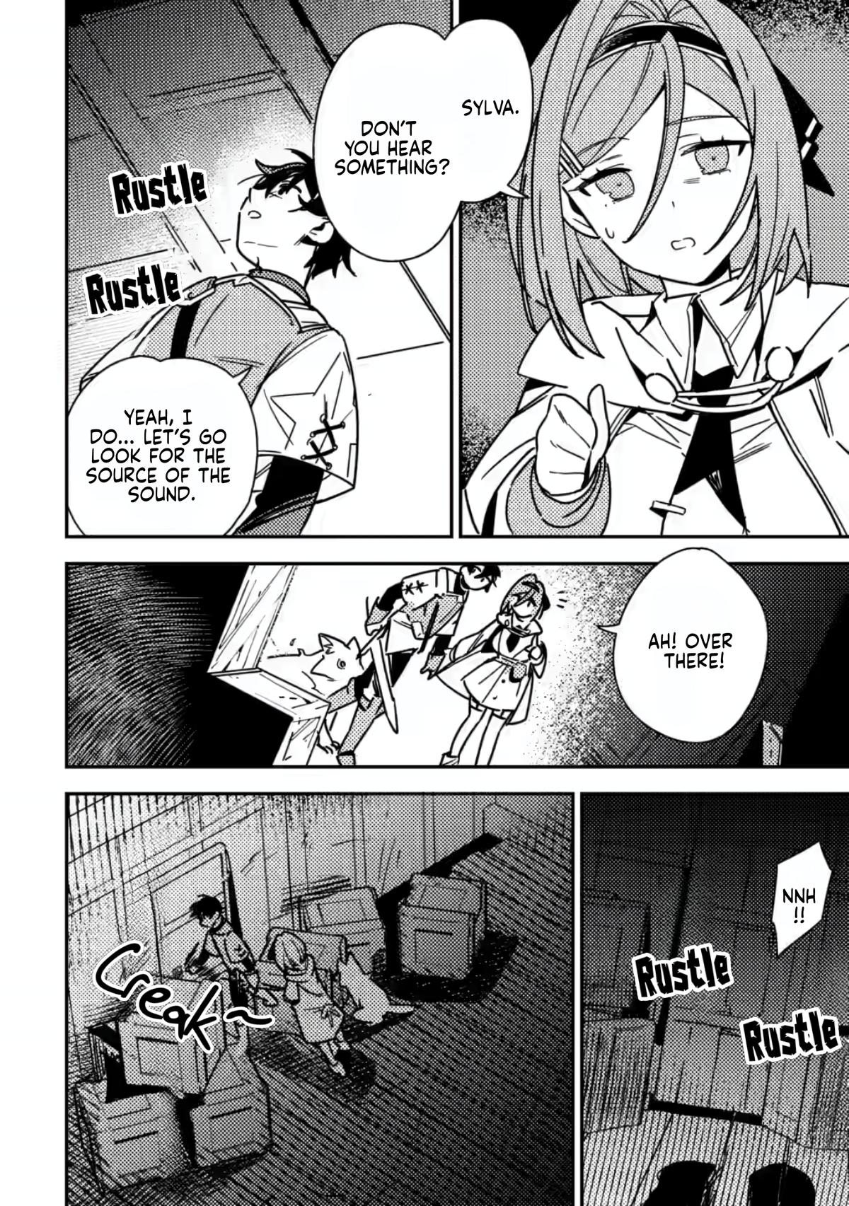 Game Chishiki de Saikyou ni Natta Mob Heishi wa, Shin no Jitsuryoku wo Kakushitai Chap 7.2 - Next Chap 8.2