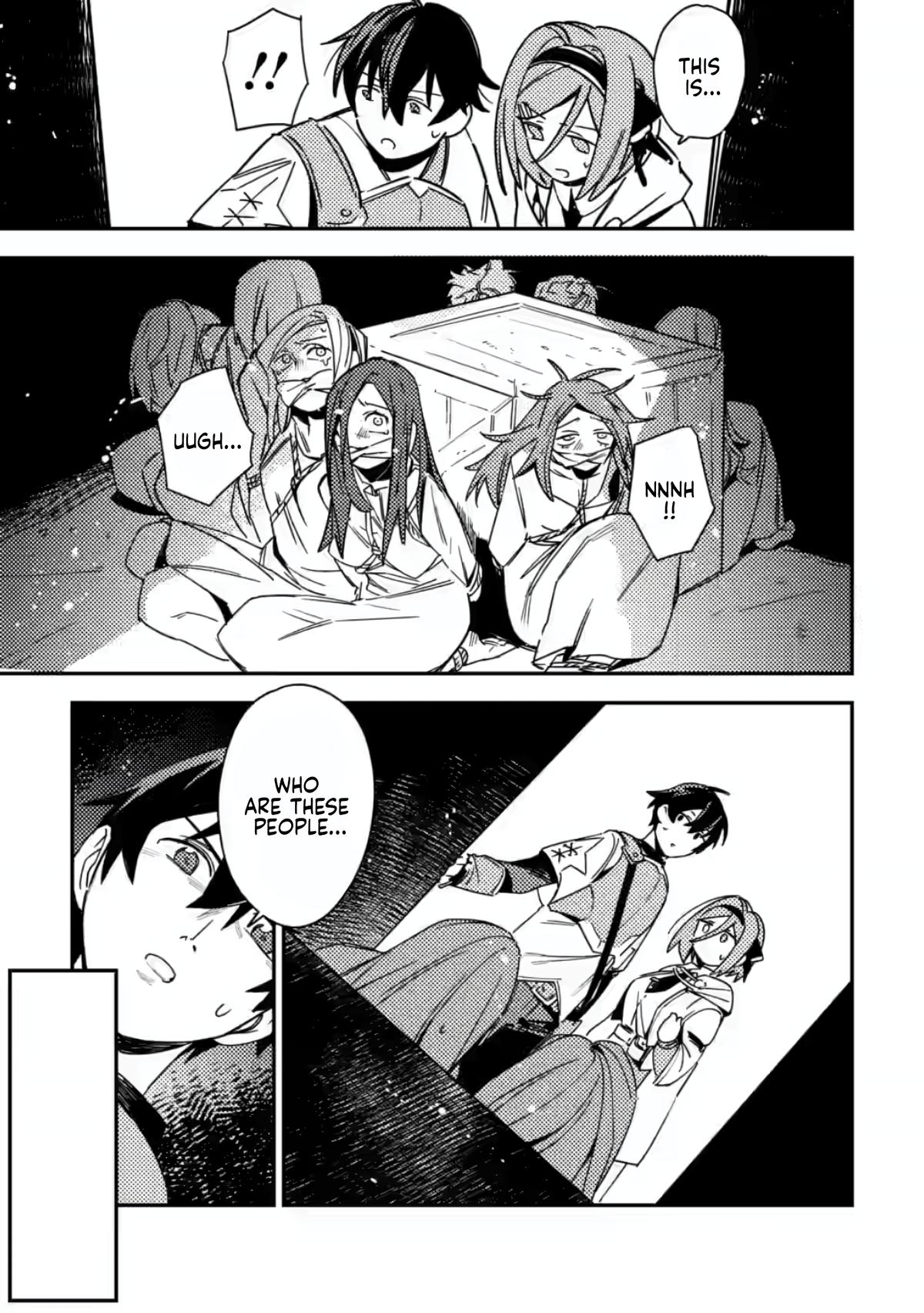 Game Chishiki de Saikyou ni Natta Mob Heishi wa, Shin no Jitsuryoku wo Kakushitai Chap 7.2 - Next Chap 8.2