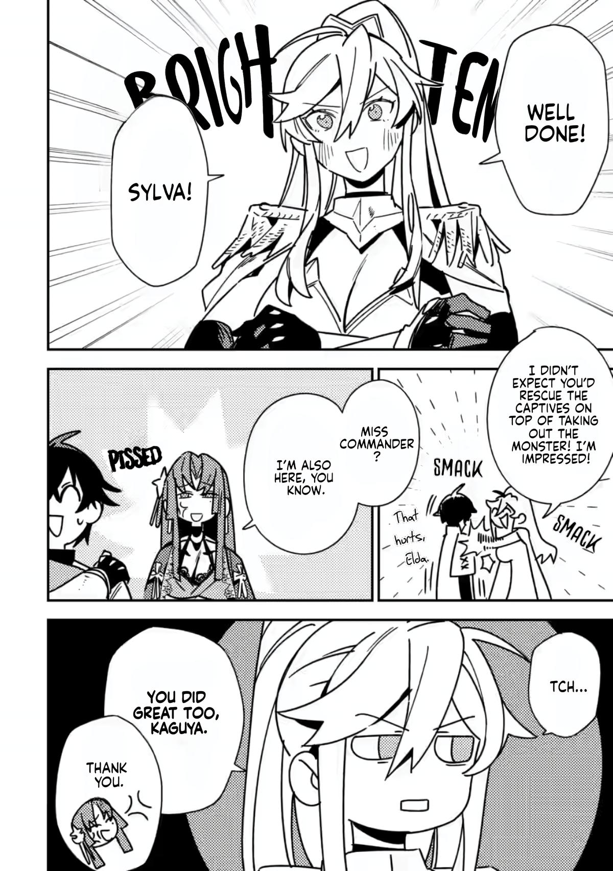 Game Chishiki de Saikyou ni Natta Mob Heishi wa, Shin no Jitsuryoku wo Kakushitai Chap 7.2 - Next Chap 8.2