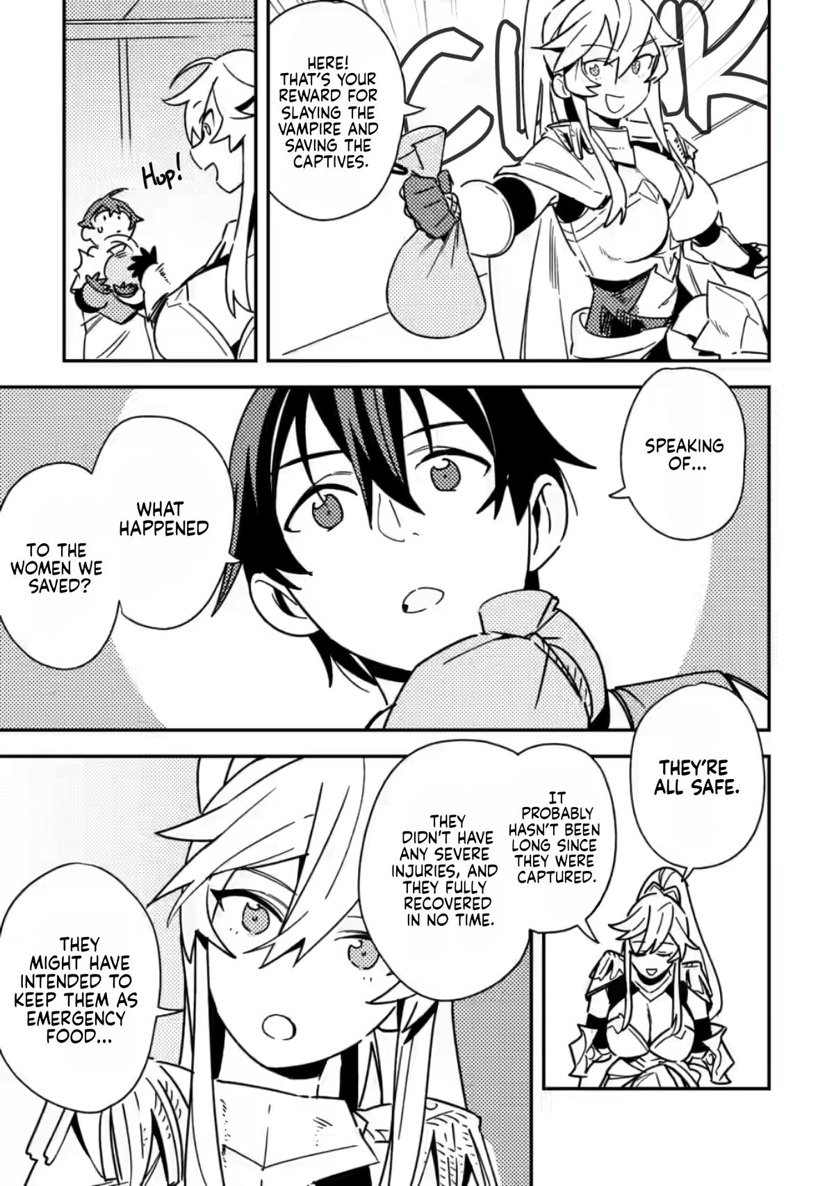 Game Chishiki de Saikyou ni Natta Mob Heishi wa, Shin no Jitsuryoku wo Kakushitai Chap 7.2 - Next Chap 8.2