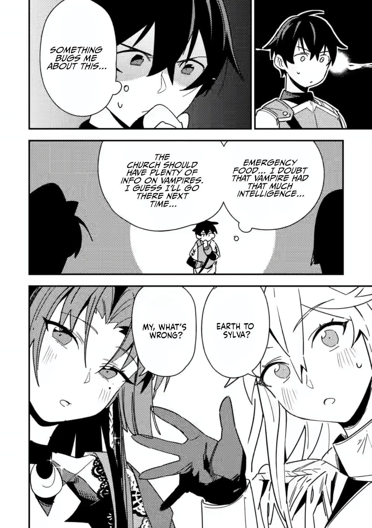 Game Chishiki de Saikyou ni Natta Mob Heishi wa, Shin no Jitsuryoku wo Kakushitai Chap 7.2 - Next Chap 8.2
