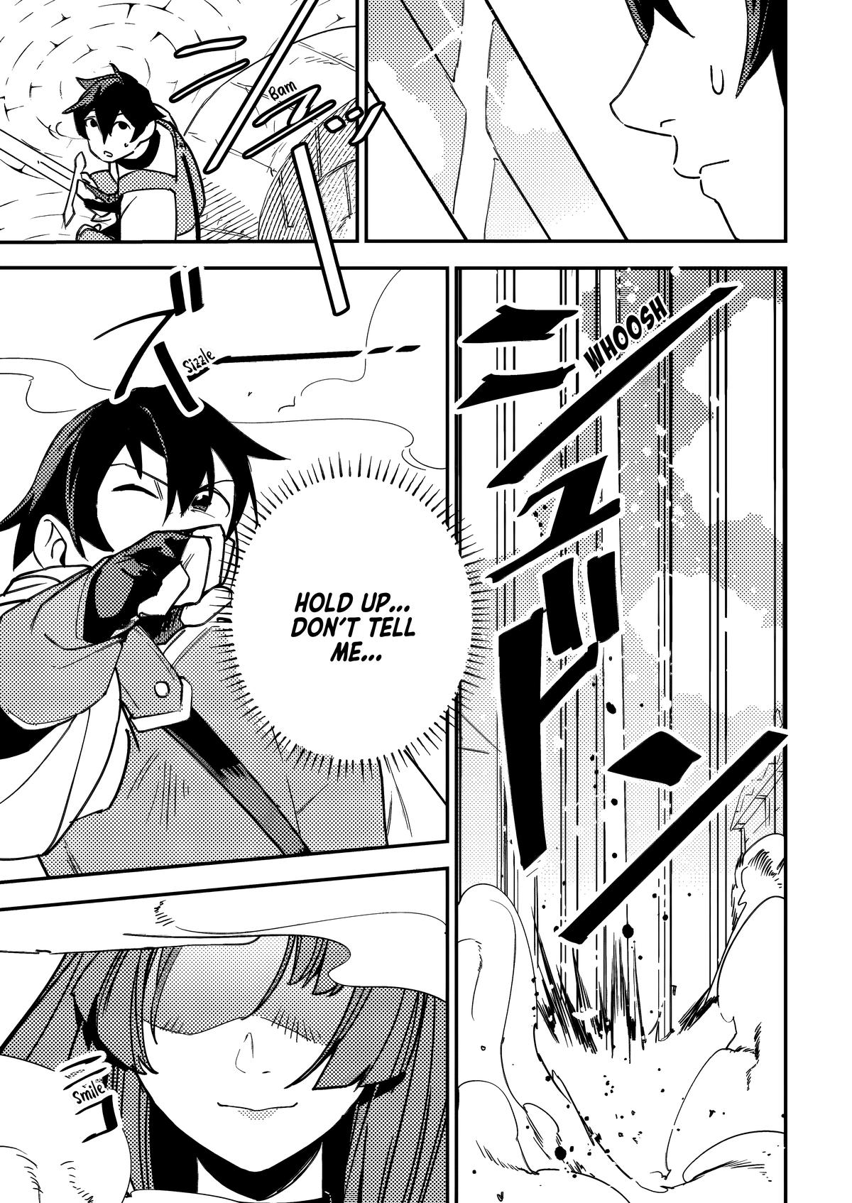 Game Chishiki de Saikyou ni Natta Mob Heishi wa, Shin no Jitsuryoku wo Kakushitai Chap 4 - Next Chap 5