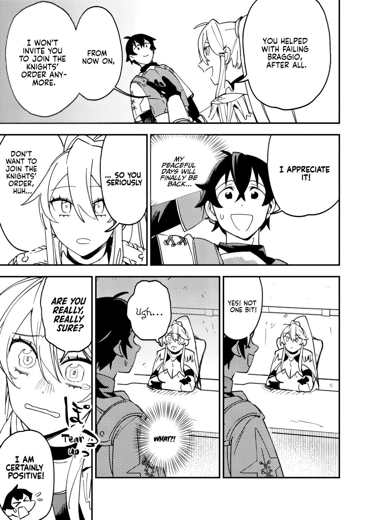 Game Chishiki de Saikyou ni Natta Mob Heishi wa, Shin no Jitsuryoku wo Kakushitai Chap 4 - Next Chap 5