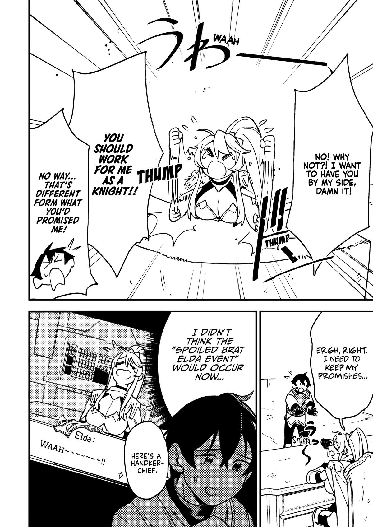 Game Chishiki de Saikyou ni Natta Mob Heishi wa, Shin no Jitsuryoku wo Kakushitai Chap 4 - Next Chap 5