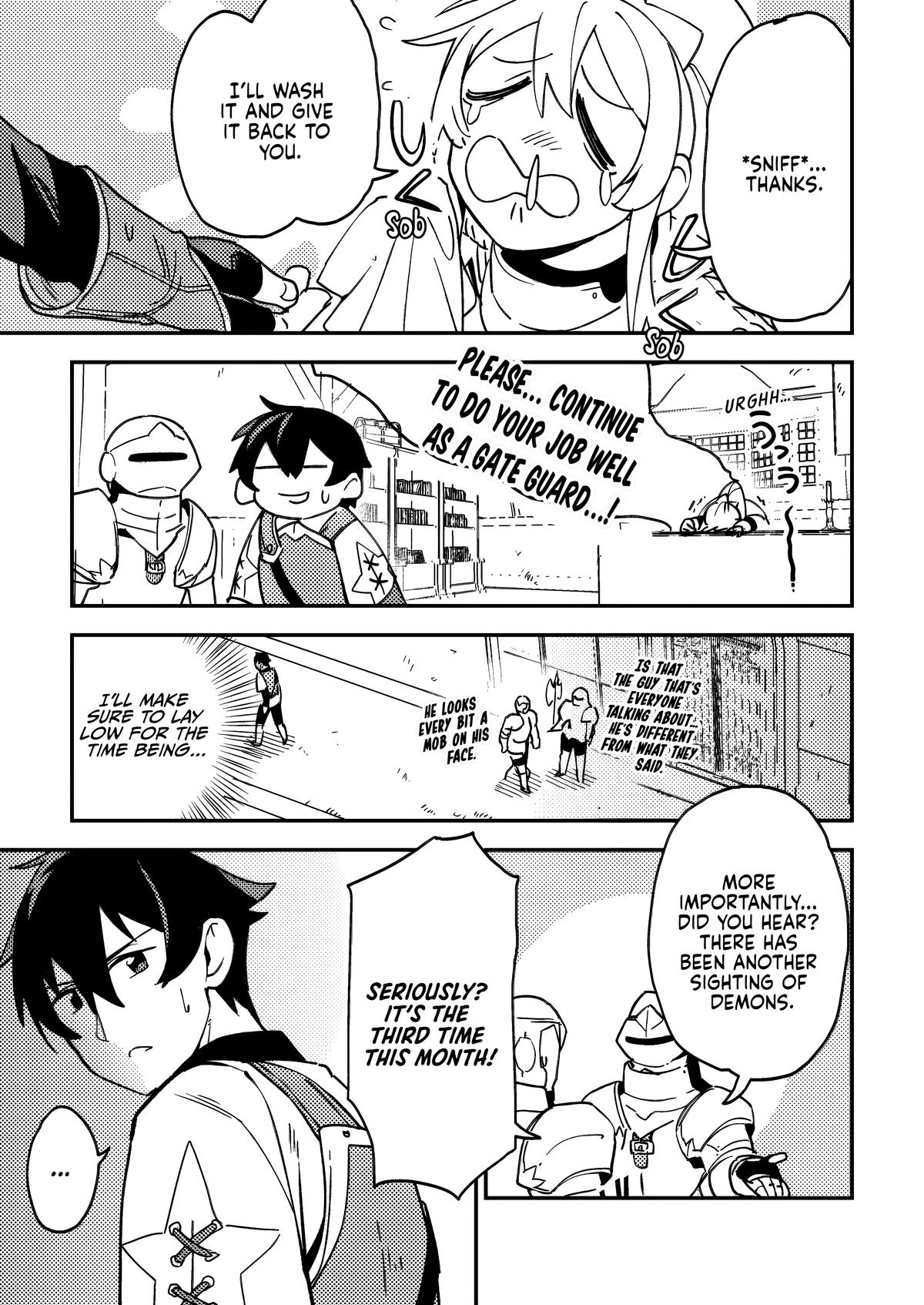 Game Chishiki de Saikyou ni Natta Mob Heishi wa, Shin no Jitsuryoku wo Kakushitai Chap 4 - Next Chap 5