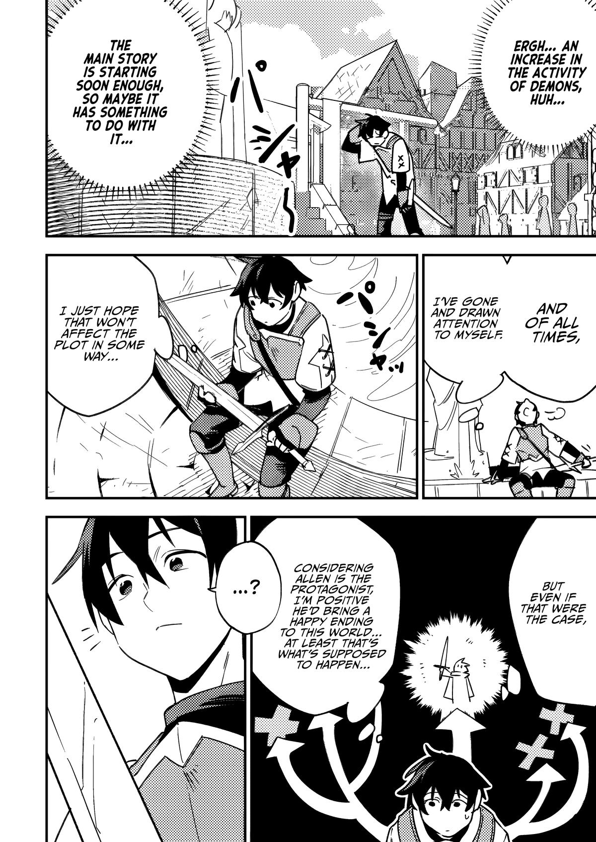 Game Chishiki de Saikyou ni Natta Mob Heishi wa, Shin no Jitsuryoku wo Kakushitai Chap 4 - Next Chap 5