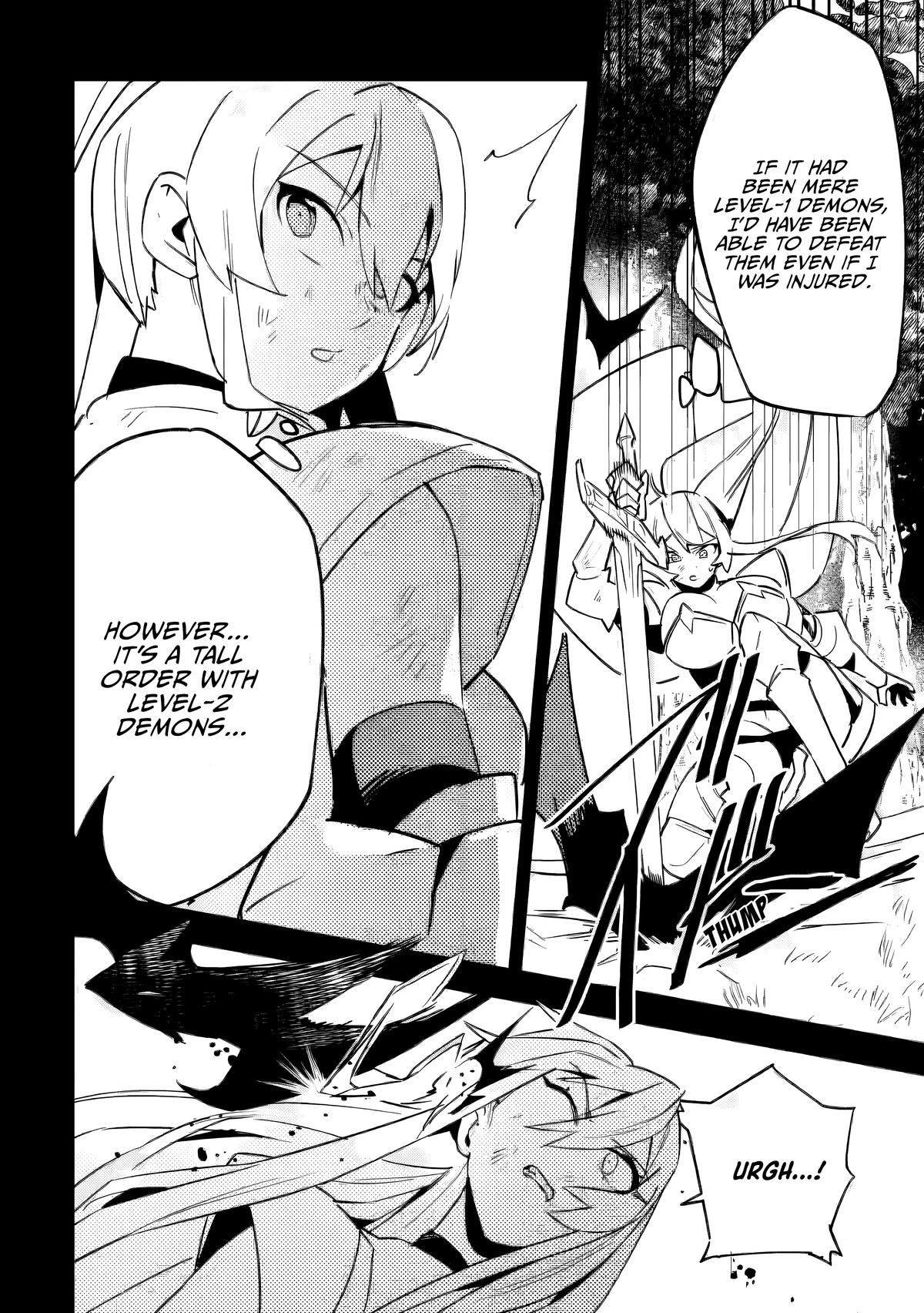 Game Chishiki de Saikyou ni Natta Mob Heishi wa, Shin no Jitsuryoku wo Kakushitai Chap 4 - Next Chap 5