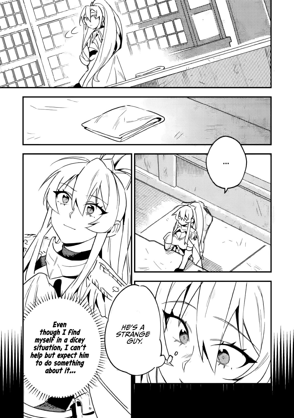 Game Chishiki de Saikyou ni Natta Mob Heishi wa, Shin no Jitsuryoku wo Kakushitai Chap 4 - Next Chap 5