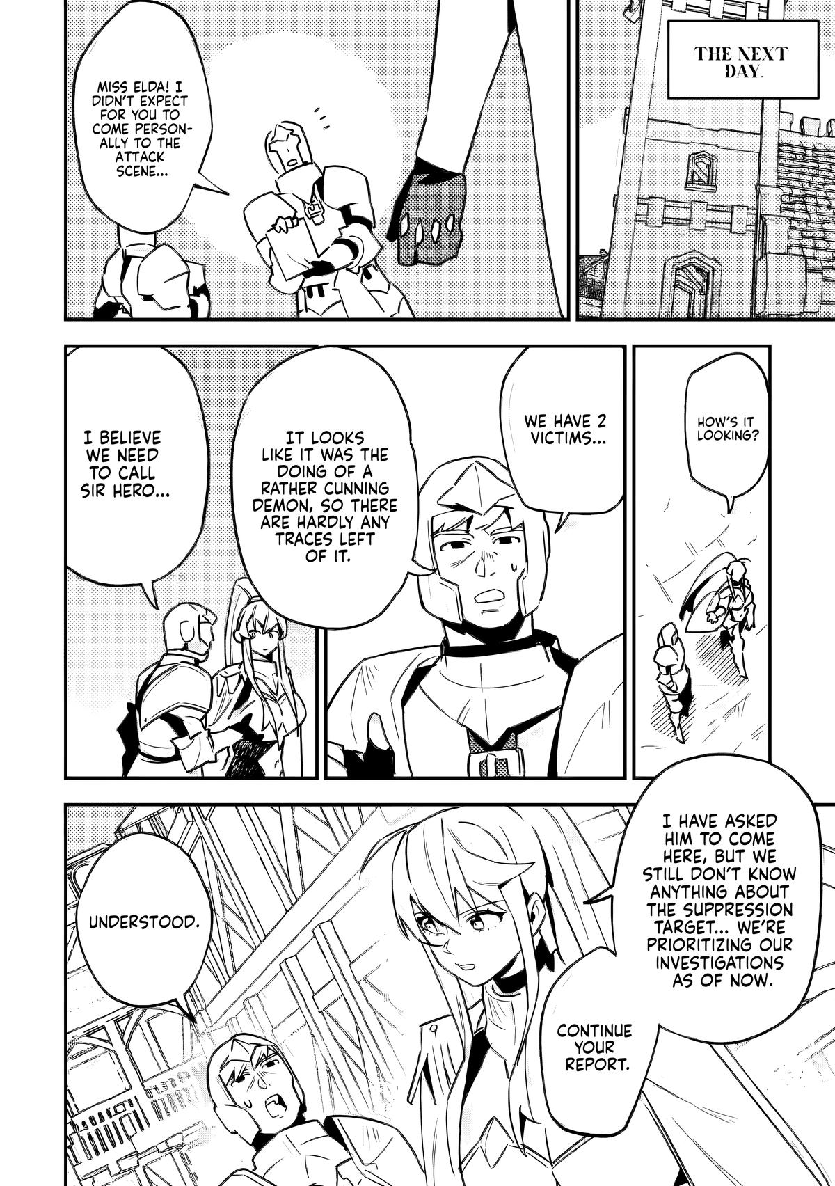 Game Chishiki de Saikyou ni Natta Mob Heishi wa, Shin no Jitsuryoku wo Kakushitai Chap 4 - Next Chap 5