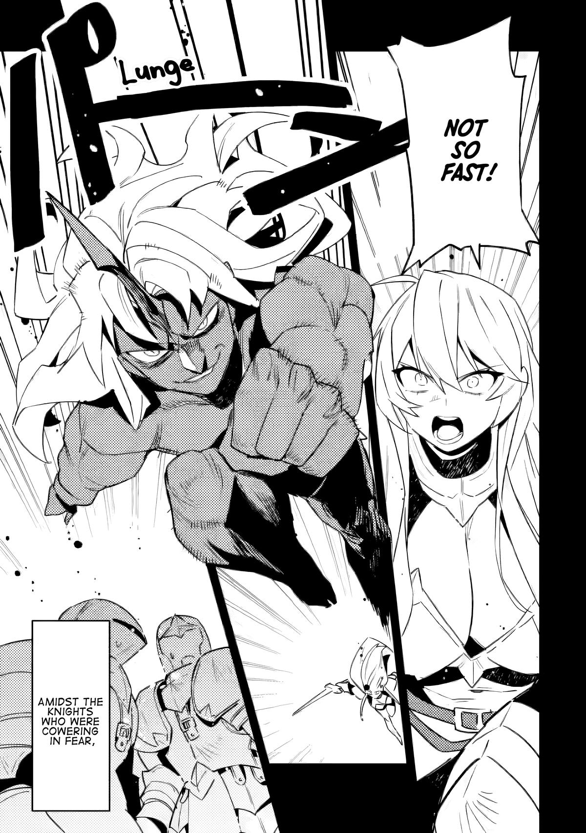 Game Chishiki de Saikyou ni Natta Mob Heishi wa, Shin no Jitsuryoku wo Kakushitai Chap 4 - Next Chap 5