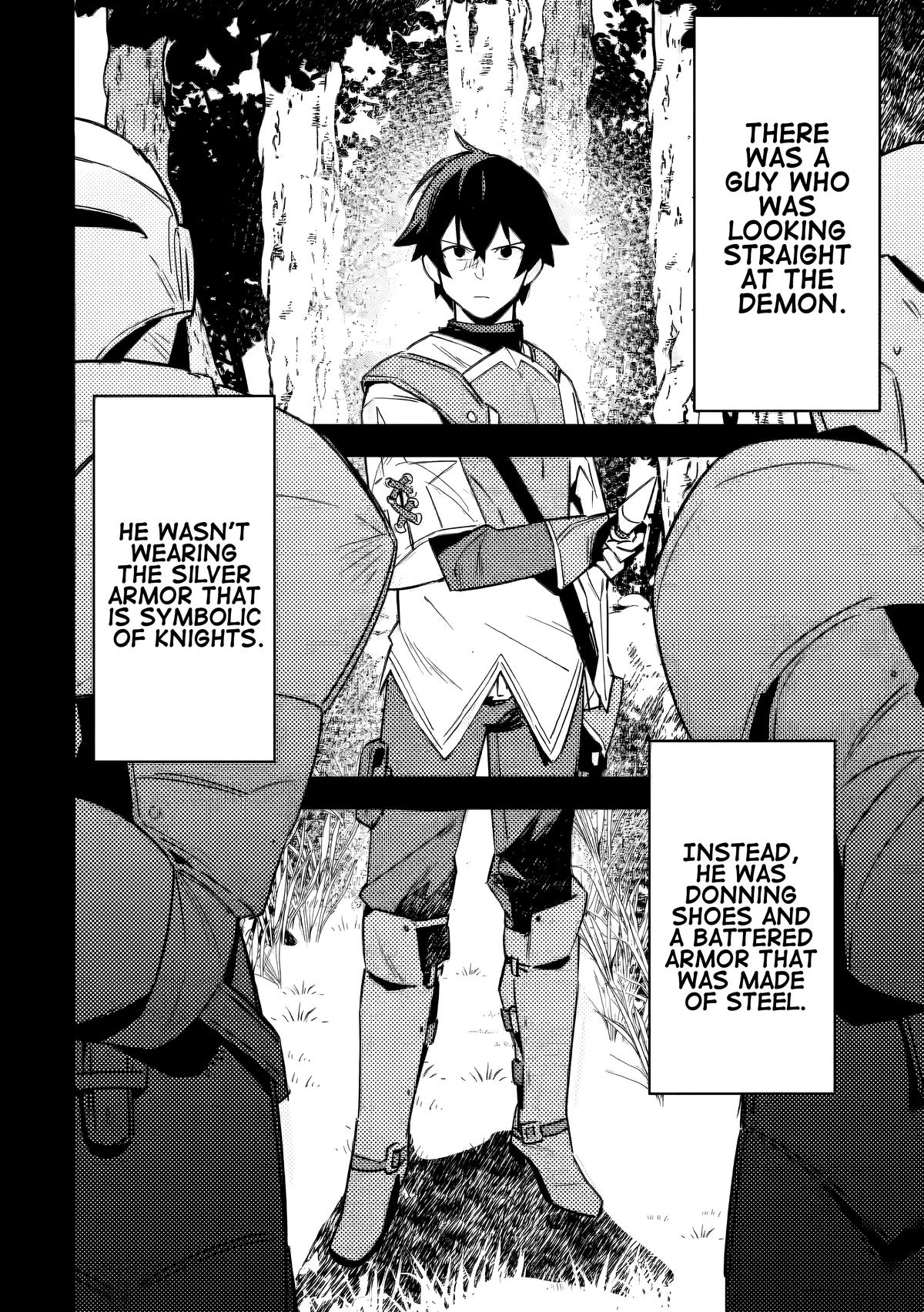 Game Chishiki de Saikyou ni Natta Mob Heishi wa, Shin no Jitsuryoku wo Kakushitai Chap 4 - Next Chap 5