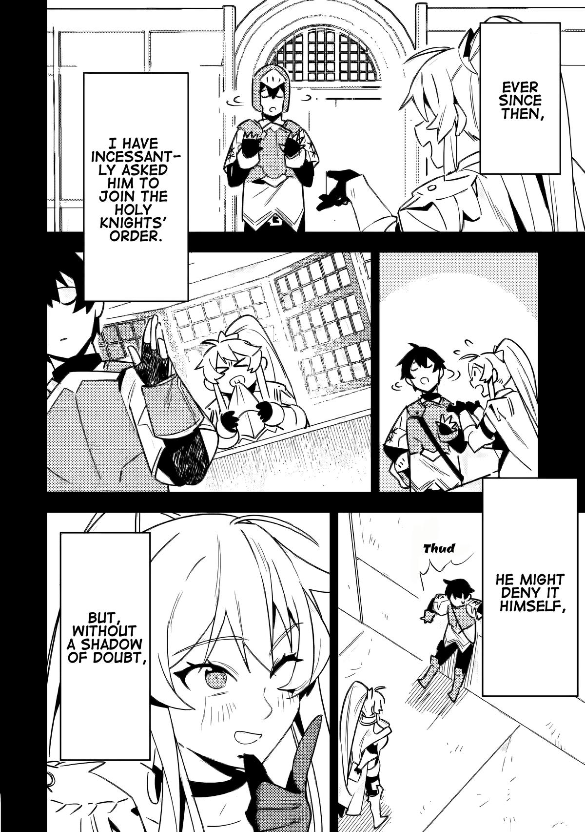 Game Chishiki de Saikyou ni Natta Mob Heishi wa, Shin no Jitsuryoku wo Kakushitai Chap 4 - Next Chap 5