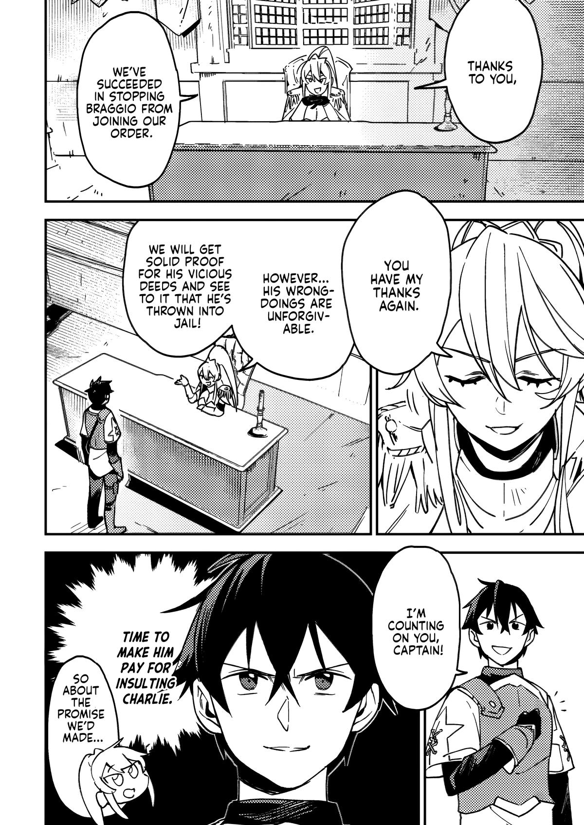 Game Chishiki de Saikyou ni Natta Mob Heishi wa, Shin no Jitsuryoku wo Kakushitai Chap 4 - Next Chap 5