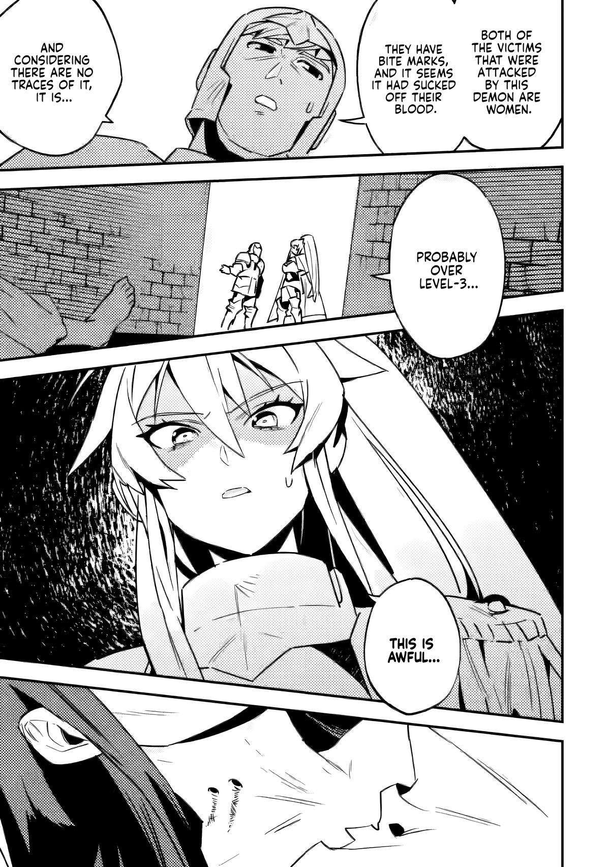 Game Chishiki de Saikyou ni Natta Mob Heishi wa, Shin no Jitsuryoku wo Kakushitai Chap 4 - Next Chap 5