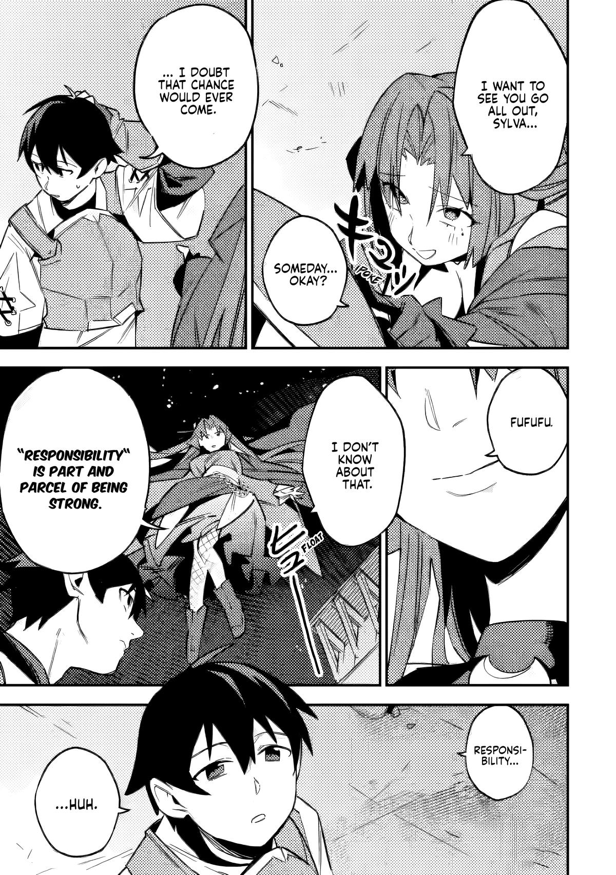 Game Chishiki de Saikyou ni Natta Mob Heishi wa, Shin no Jitsuryoku wo Kakushitai Chap 5.3 - Next Chap 6.3