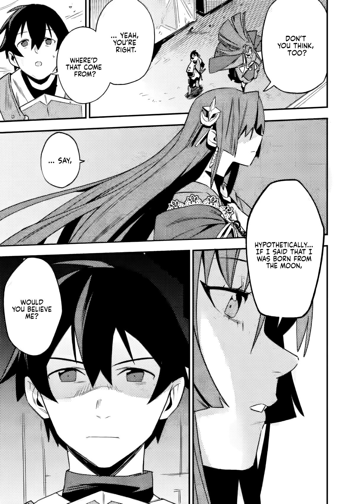 Game Chishiki de Saikyou ni Natta Mob Heishi wa, Shin no Jitsuryoku wo Kakushitai Chap 5.3 - Next Chap 6.3