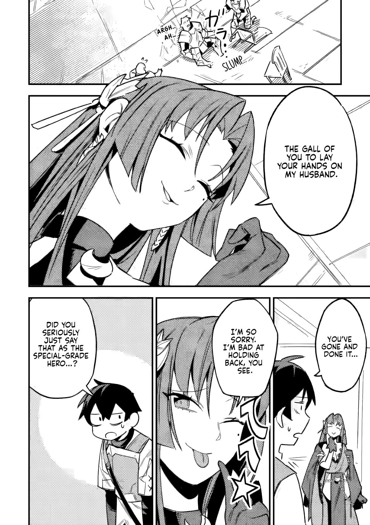 Game Chishiki de Saikyou ni Natta Mob Heishi wa, Shin no Jitsuryoku wo Kakushitai Chap 5.3 - Next Chap 6.3