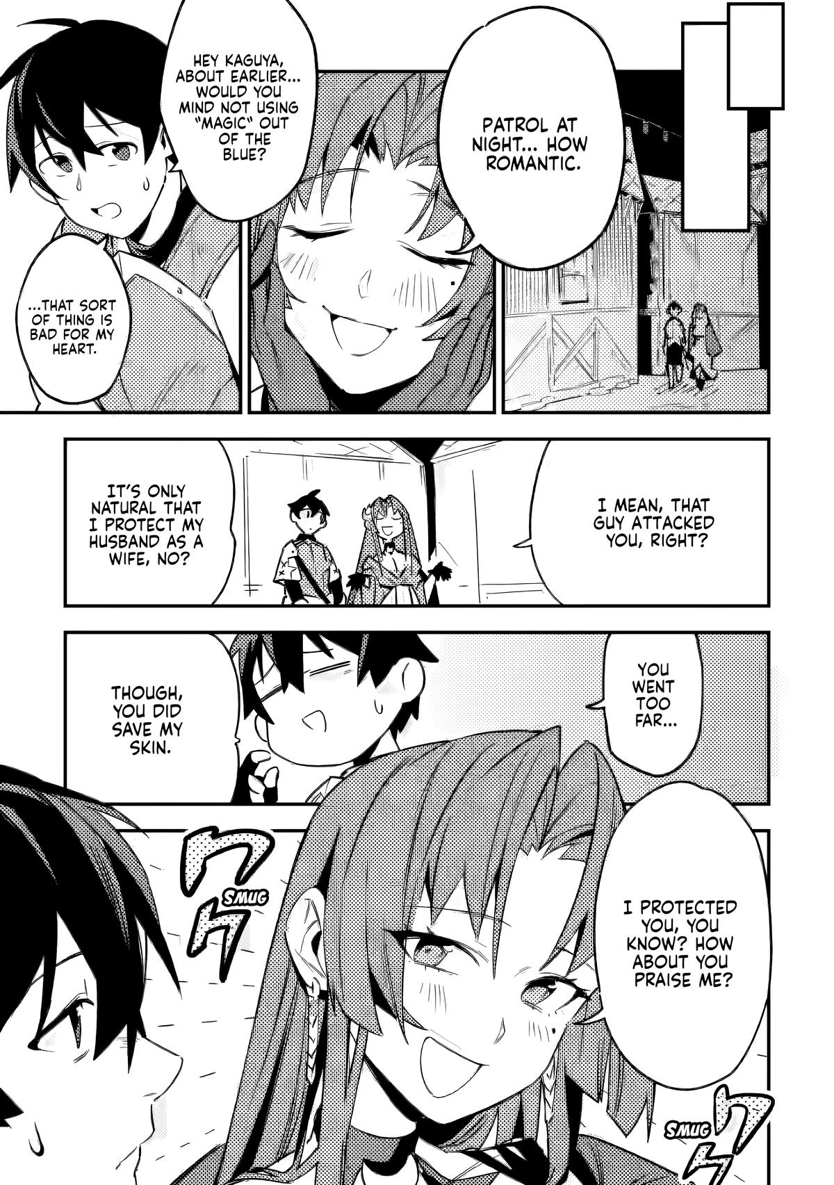 Game Chishiki de Saikyou ni Natta Mob Heishi wa, Shin no Jitsuryoku wo Kakushitai Chap 5.3 - Next Chap 6.3