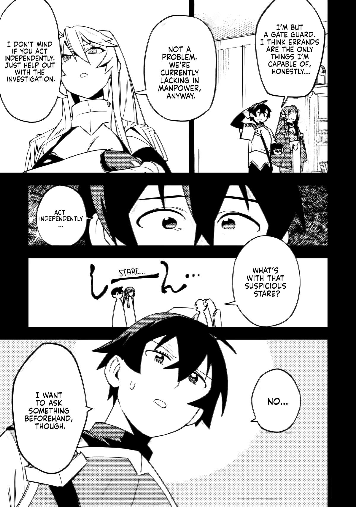 Game Chishiki de Saikyou ni Natta Mob Heishi wa, Shin no Jitsuryoku wo Kakushitai Chap 5.1 - Next Chap 6.1