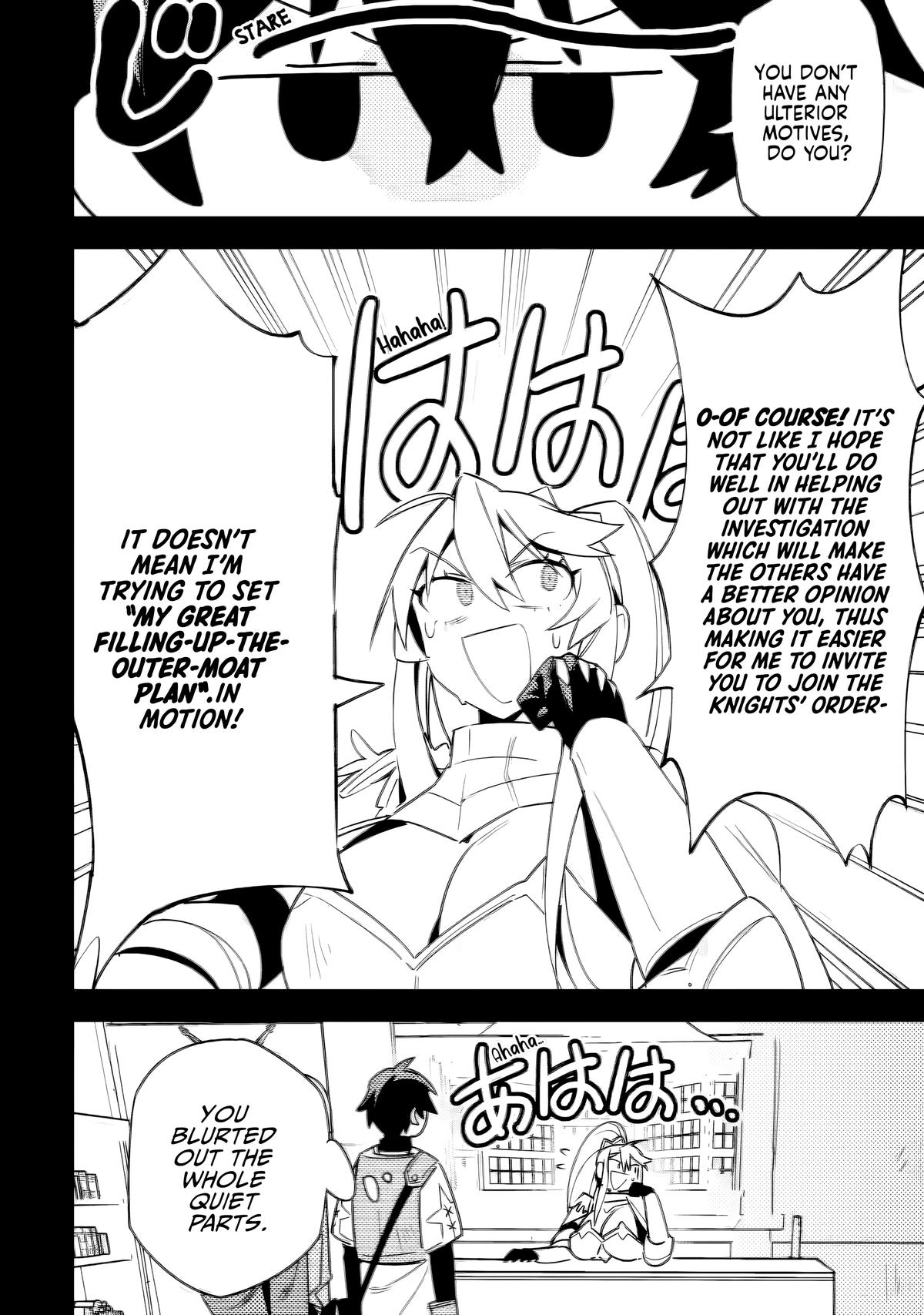 Game Chishiki de Saikyou ni Natta Mob Heishi wa, Shin no Jitsuryoku wo Kakushitai Chap 5.1 - Next Chap 6.1