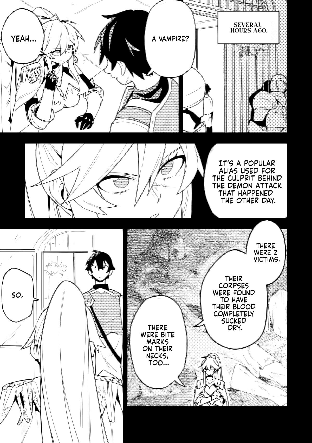 Game Chishiki de Saikyou ni Natta Mob Heishi wa, Shin no Jitsuryoku wo Kakushitai Chap 5.1 - Next Chap 6.1