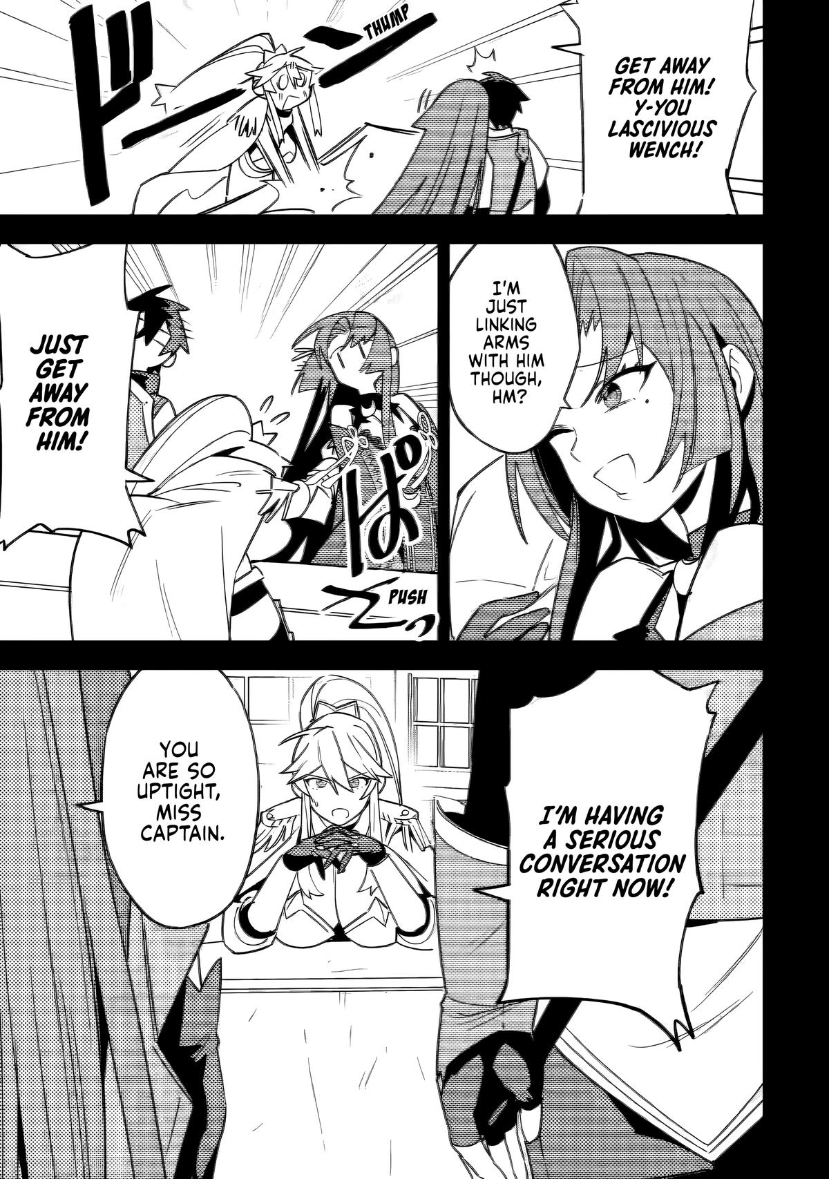 Game Chishiki de Saikyou ni Natta Mob Heishi wa, Shin no Jitsuryoku wo Kakushitai Chap 5.1 - Next Chap 6.1