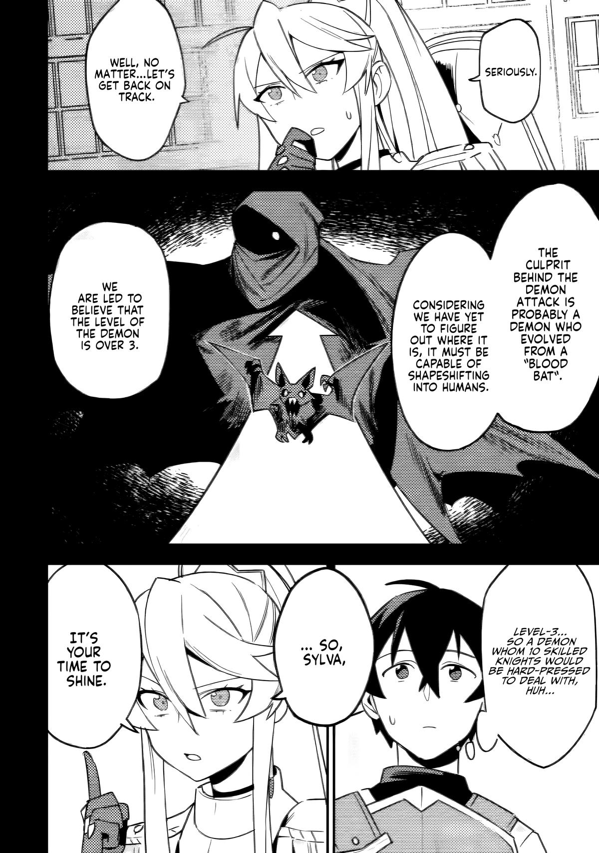 Game Chishiki de Saikyou ni Natta Mob Heishi wa, Shin no Jitsuryoku wo Kakushitai Chap 5.1 - Next Chap 6.1